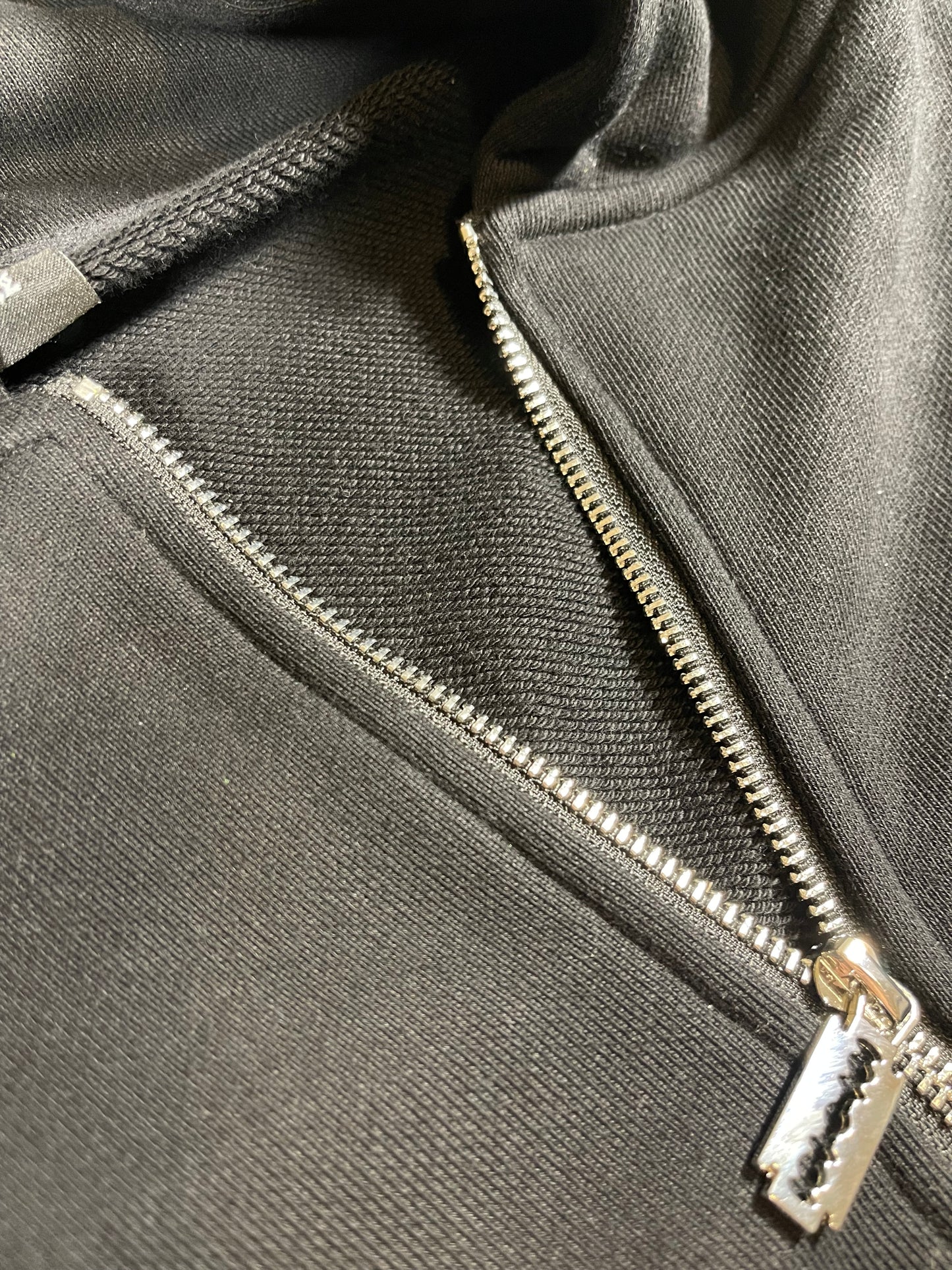 FLOCK 'PREY' HEAVYWEIGHT PREMIUM ZIP UP HOODIE