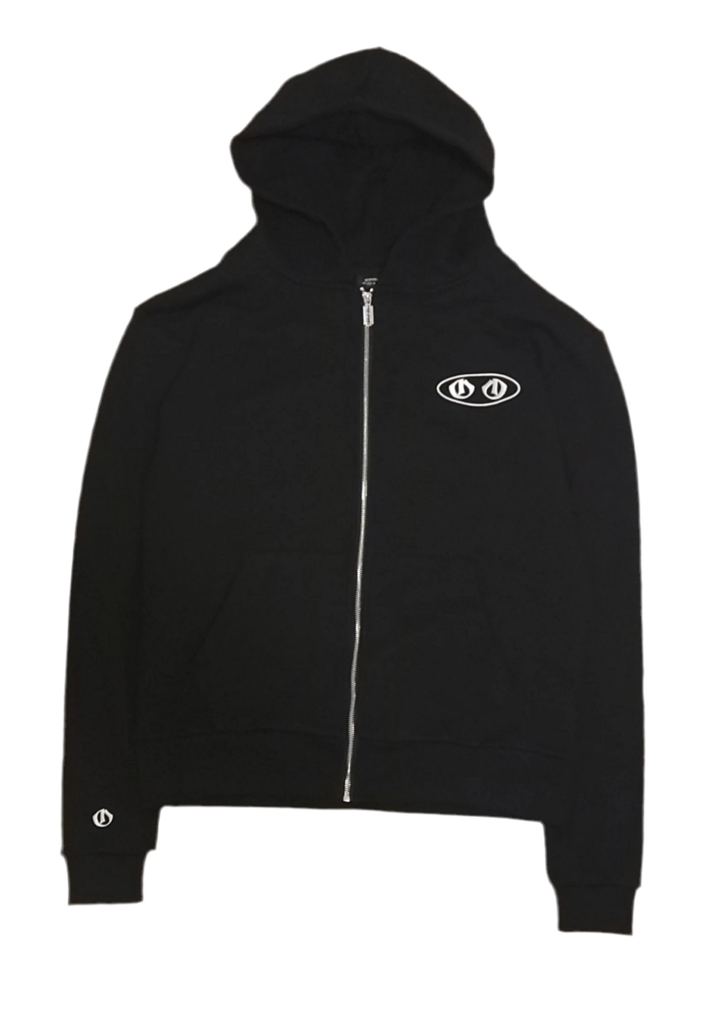 FLOCK 'PREY' HEAVYWEIGHT PREMIUM ZIP UP HOODIE