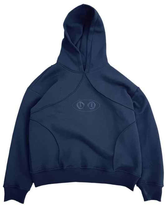 "LINEAGE" BLACK HEAVYWEIGHT HOODIE (PRE-ORDER)